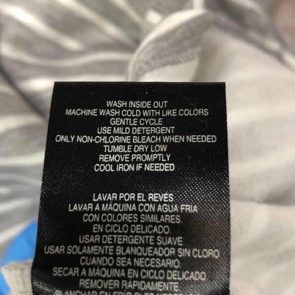 NWT 32 Degree Cool Women Sleeveless Pullover Striped Dress Size XXL Gray B272 -5 - Picture 10 of 15